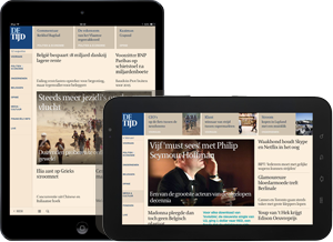 lees de tijd op uw tablet